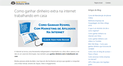 Desktop Screenshot of dinheiroweb.net